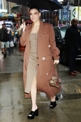 Dixie D'Amelio - Arrives for appearance on "Good Morning America", New York City - September 18, 2023