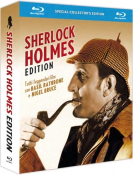 Sherlock Holmes: The Complete Collection (1939-1946) [14 Movies] [7-Blu-Ray] Full Blu-Ray 248Gb AVC ITA ENG GER DTS-HD MA 2.0