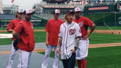 Ed Sheeran - Visiting Nationals Park - September 22, 2015