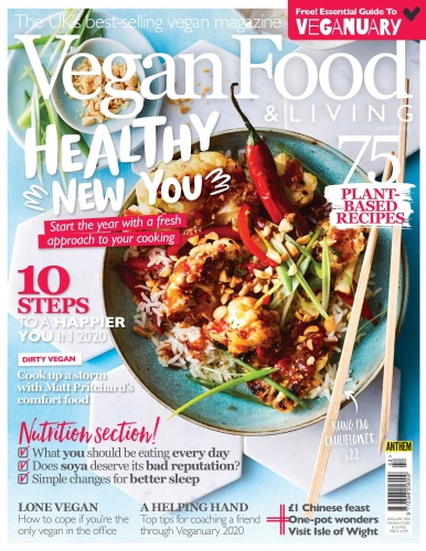 2020-01-01 Vegan Food and Living