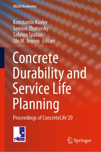 Concrete Durability and Service Life Planning   Proceedings of ConcreteLife ' 20