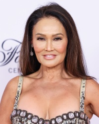 Tia Carrere - Arrives at the 2024 Race To Erase MS Gala at Fairmont Century Plaza in Los Angeles, California 05/10/2024