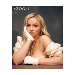 Natalie Alyn Lind - "A Book Of" magazine, January 2021