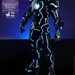 Iron Man 2 - Mark IV Neon Tech "Toy Flair Exclusive 2018" 1/6 (Hot Toys) 0YLGoFbS_t