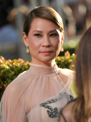 Lucy Liu - attends the 76th Annual Golden Globe Awards in Beverly Hills, 06 January 2019