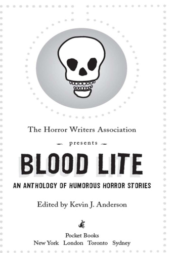 Jim Butcher, Kevin J  Anderson   Blood Lite (v5)