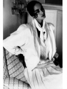 Vogue Italia April 1986-1 : Tatjana Patitz by Hiro | the Fashion Spot