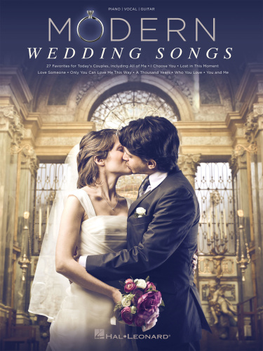 Modern Wedding Songs Songbook (2014)