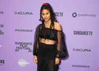 Zazie Beetz - Nine Days Premiere 2020 Sundance Film Festival Park City 01/27/2020