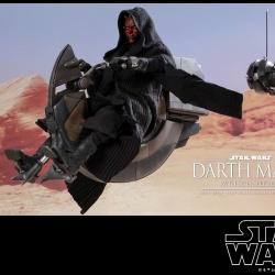 Star Wars I : The Phantom Menace : 1/6 Darth Maul with Sith Speeder (Hot Toys) NHpkz2jg_t