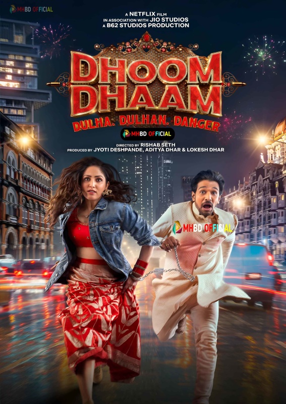 Dhoom Dhaam (2025) Hindi WEB-DL