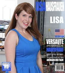 Mature - Lisa J. (33) - Amerikanisch Hausfrau fingert sich selbst  Mature.nl