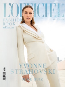 Yvonne Strahovski L'Officiel Fashion Book June 2021