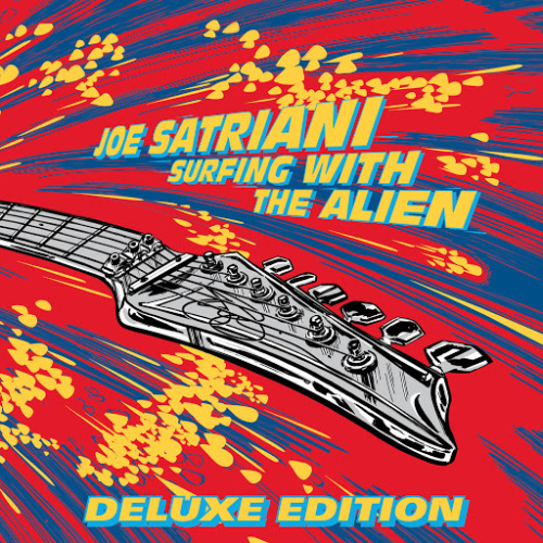 Joe Satriani Surfing with the Alien (Deluxe Edition) (2020)