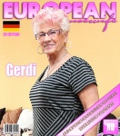 Mature Gerdi (EU) (74) - German granny goes wild  Mature.nl