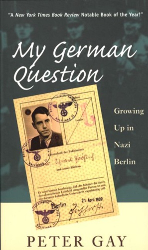 My German Question Growing Up in Nazi Berlin