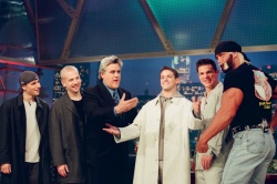 98 Degrees - The Tonight Show with Jay Leno - April 9, 1999
