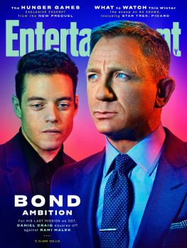 Cast of James Bond 'No Time To Die' - Entertainment Weekly, January 2020