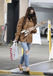 Lily Collins - stops by Target in West Hollywood, California | 12/11/2020