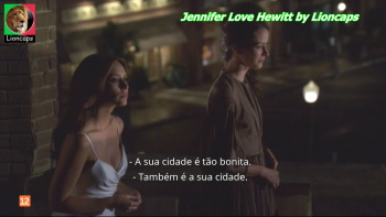 Jennifer Love Hewitt sexy in Ghost Whisperer