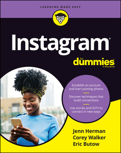 Instagram For Dummies by Jennifer Herman Corey Walker Eric Butow