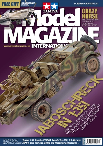 Tamiya Model Magazine - March (2020) Tamiya Model Magazine - March (2020)