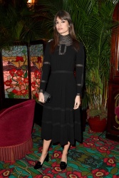 Clara Luciani - Attends the dinner co-hosted by Prada and Vogue Paris in Paris, January 19, 2020