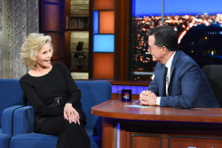 Jane Fonda - The Late Show with Stephen Colbert: January 6th 2020