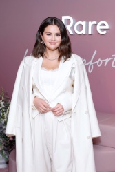 Selena Gomez - The Launch Of Rare Beauty's Find Comfort Body Collection in Beverly Hills, CA, January 10 2024