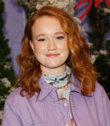 Liv Hewson - Let It Snow Photocall in Beverly Hills | 11/01/2019