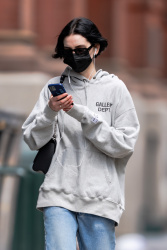 Meadow Walker - Out for a stroll in New York, April 19, 2021