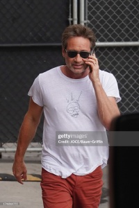 2023/10/25 - David is seen arrivng at 'Jimmy Kimmel Live' Show A06BYCjH_t