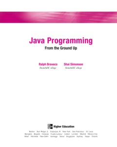 Java Programming   From The Ground Up (AKUMA)