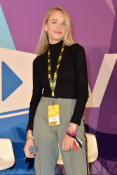 Jenn McAllister - VidCon 2019 at Anaheim Convention Center in Anaheim, CA | July 13, 2019