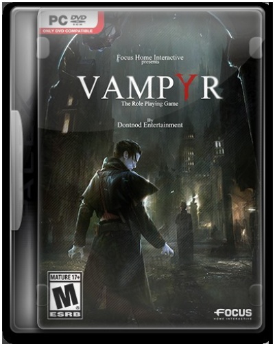 Vampyr [v 1.1.7 + DLC] (2018) GOG