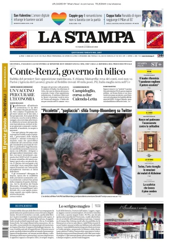 La Stampa - 14 02 (2020)