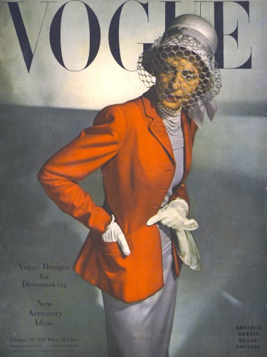 US Vogue February 15, 1947 : Barbara Tullgren by Horst P. Horst | the ...