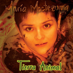 Portada del disco "Tierra Animal", de Maria Moctezuma