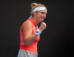 Timea Bacsinszky - during the 2019 Australian Open at Melbourne Park in Melbourne, 17 January 2019