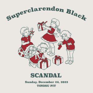 Fonts used by SCANDAL 9D9Ka0SU_t