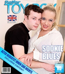 Mature - Sookie Blues (EU) (35) - Britische kurvige Dame knallt ihren Toyboy  Mature.nl