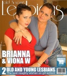 Mature Brianna (19), Viona W. (44) - 2 old and young lesbians playing with eachother  Mature.nl