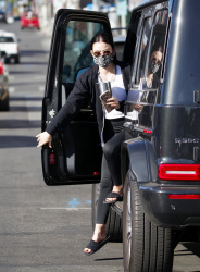 Lucy Hale - Heading to the gym in Los Angeles January 15, 2021