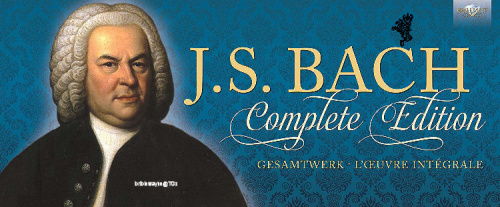 Bach 08 Cantatas BWV1,1183,5,,143,1,197,52 6CDs