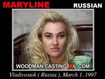 Maryline casting X - Maryline  - WoodmanCastingX.com