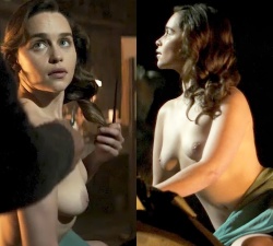 [NSFW] Emilia Clarke (Nude) - "Voice from the Stone" 2017