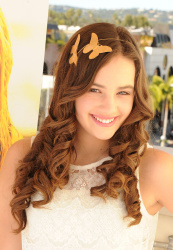 Mary Mouser - 2012 DPA Golden Globe Awards Gift Suite in Beverly Hills | January 12, 2012