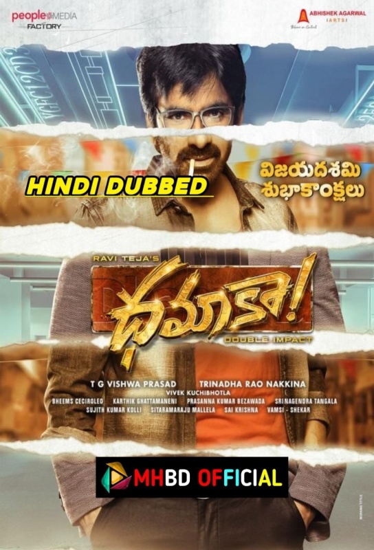 Dhamaka (2022) Hindi Dubbed Movie WEB-DL 720p Click to Download [mhbd.xyz]