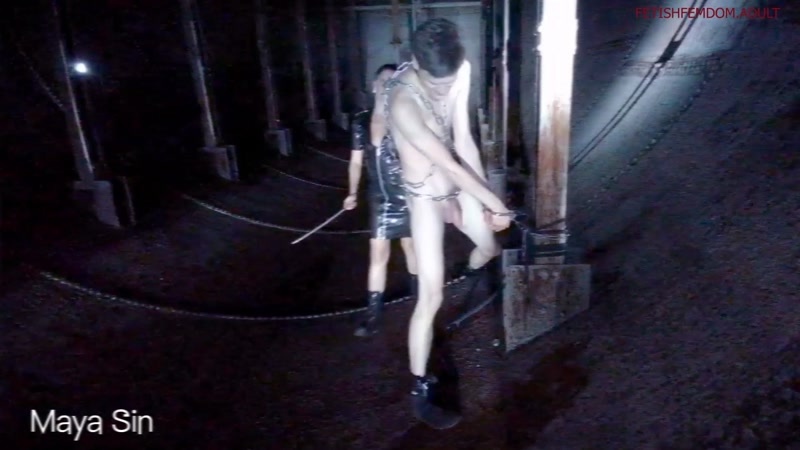 Maya Sin starring in video (Severely caned in an underground bunker) [FullHD 1080P] Watch Online
