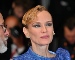Diane Kruger - 'The Shrouds' premiere at the 77th Cannes Film Festival 05/20/2024